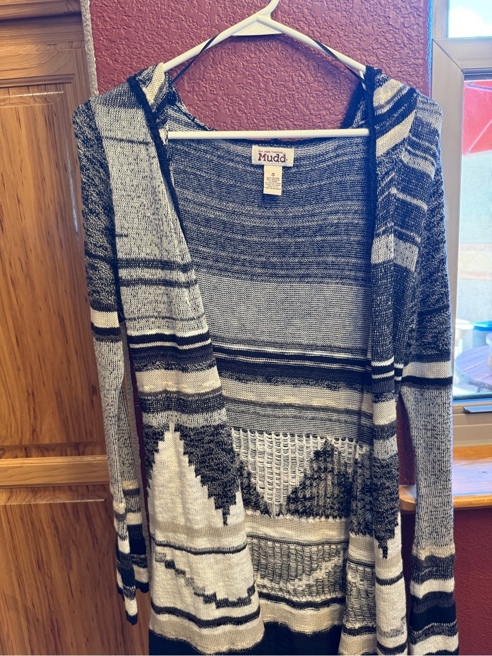 Hooded Cardigan Sweater